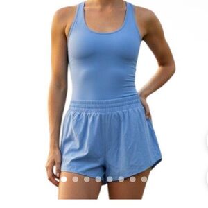 Offline by Aerie Blue Romper